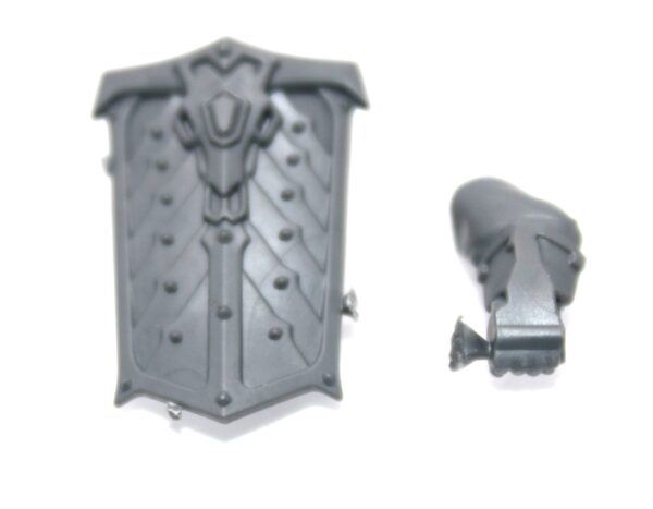 Infernal Cohort Shield & Arm I