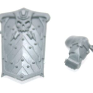 Infernal Cohort Shield & Arm J