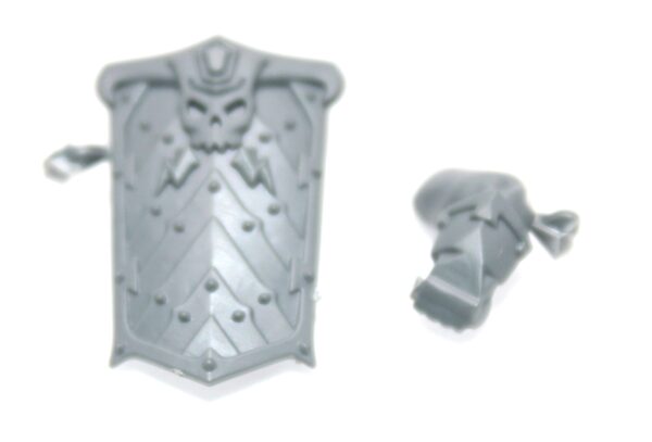 Infernal Cohort Shield & Arm J