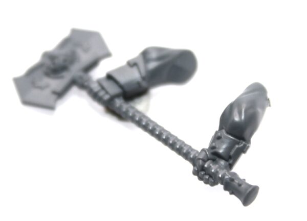 Infernal Cohort Champion Two Handed Axe