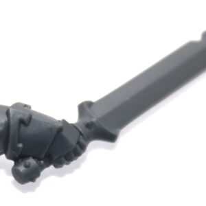 Infernal Cohort Sword E