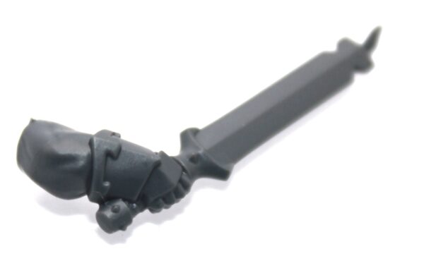 Infernal Cohort Sword E