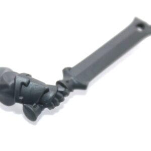 Infernal Cohort Sword J