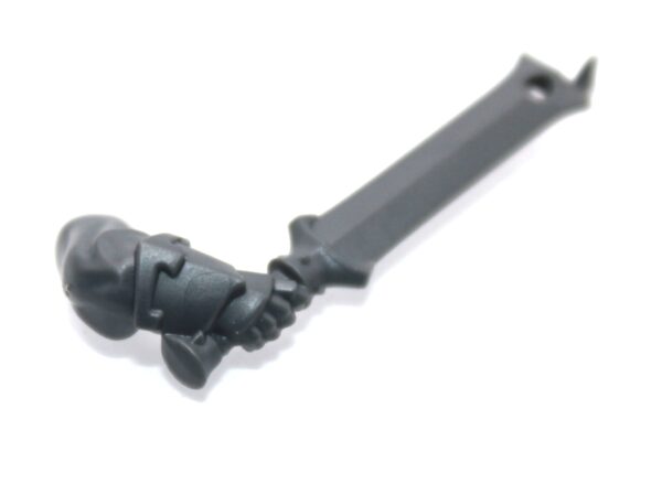 Infernal Cohort Sword J