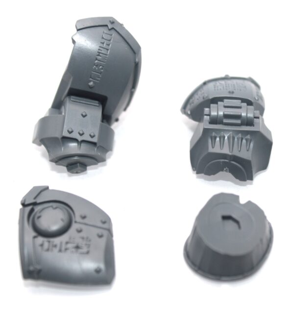 Helsmith Dominator Engine Left Leg