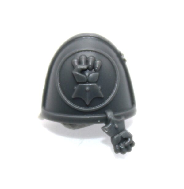 Imperial Fist Upgrade Shoulder Pad B