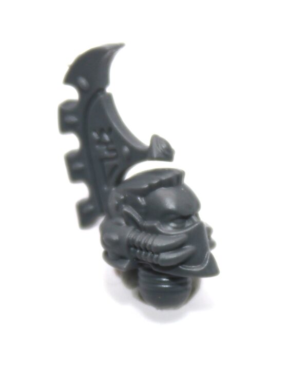 Fire Dragons Exarch Head A