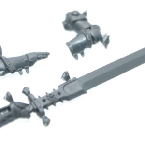 Stormcast Eternals Vanquishers B Celestial Greatsword 2