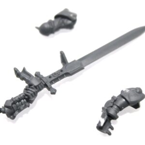 Stormcast Eternals Vanquishers E Celestial Greatsword 1