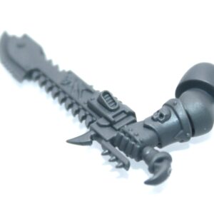 Nemesis Claw Ventrilokar Chainsword