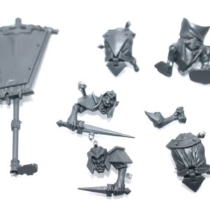 Helsmiths of Hashut Hobgrot Vandalz Hobgrot Standard Bearer