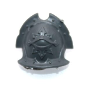 Chaos Space Marine Chosen Shoulder Pad D