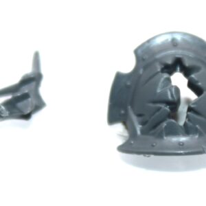 Chaos Space Marine Chosen Shoulder Pad E