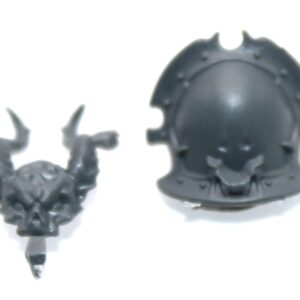 Chaos Space Marine Chosen Shoulder Pad J