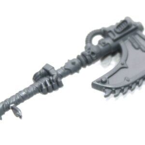 Chaos Space Marine Chosen Chainaxe A
