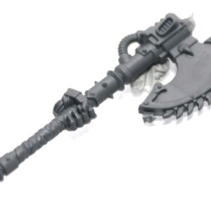 Chaos Space Marine Chosen Chainaxe B