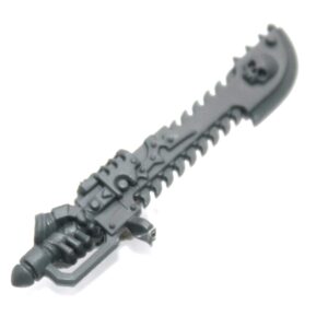 Chaos Space Marine Chosen Chainsword B