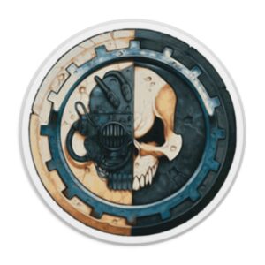 Adeptus Mechanicus Mouse Pad