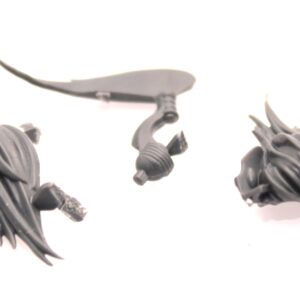 Eldar Howling Banshee Hair B
