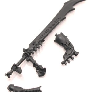 Necropolic Stalkers Dread Falchion Left