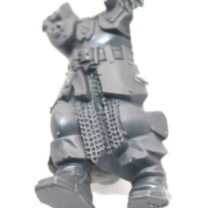 Chaos Warrior Body Front C