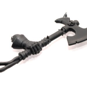 Chaos Warrior Right Arm Axe