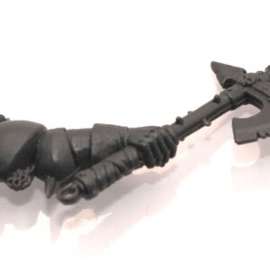 Chaos Warrior Champion Axe Arm