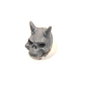 Chaos Warrior Beastman Skull