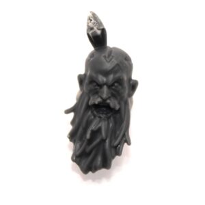 Chaos Marauders Standard Bearer Head