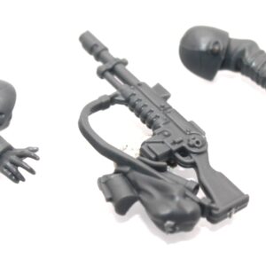 Traitor Guardsmen Squad Lasgun N