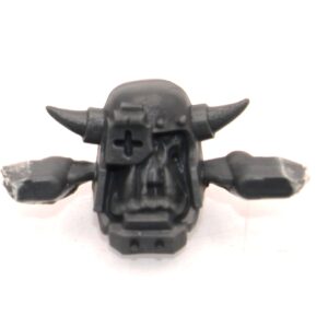 Ork Stormboys Head with Right Eye Targeter