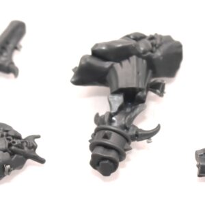 Chaos Space Marine Demon Prince Feet A