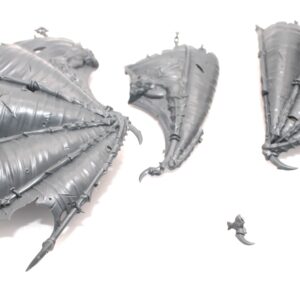 Chaos Space Marine Demon Prince Wings