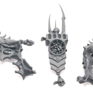 Chaos Space Marine Demon Prince Backpack