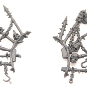 Chaos Space Marine Demon Prince Back Spikes