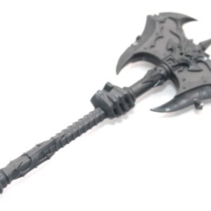 Chaos Space Marine Demon Prince Axe