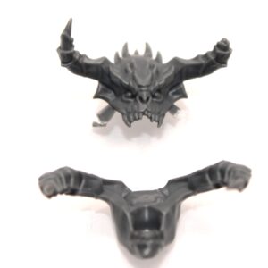 Chaos Space Marine Demon Prince Head B