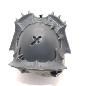 Chaos Space Marine Demon Prince Shoulder Pad C