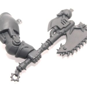 Chaos Space Marine Terminators Chain Axe