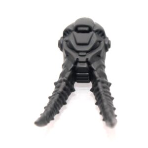 Chaos Space Marine Terminators Head A