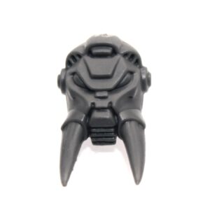 Chaos Space Marine Terminators Head J