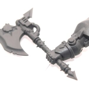 Chaos Space Marine Terminators Power Axe