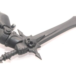 Chaos Space Marine Terminators Power Sword