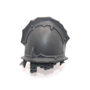 Chaos Space Marine Terminators Shoulder Pad A