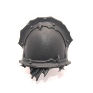 Chaos Space Marine Terminators Shoulder Pad C