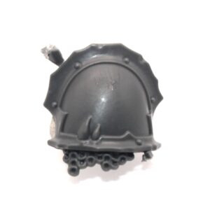 Chaos Space Marine Terminators Shoulder Pad E