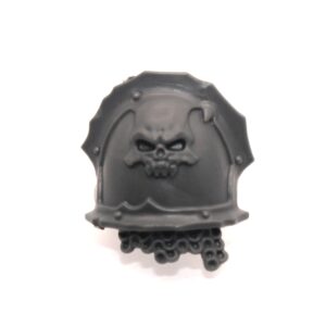 Chaos Space Marine Terminators Shoulder Pad F