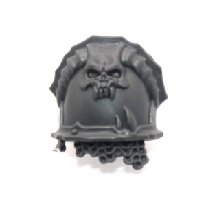 Chaos Space Marine Terminators Shoulder Pad G
