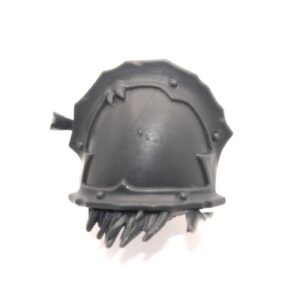 Chaos Space Marine Terminators Shoulder Pad H