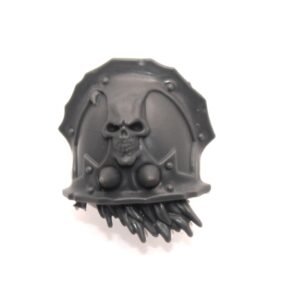 Chaos Space Marine Terminators Shoulder Pad I